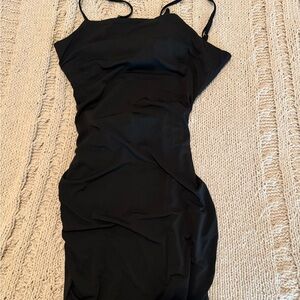 Elegant Black Women's Dress